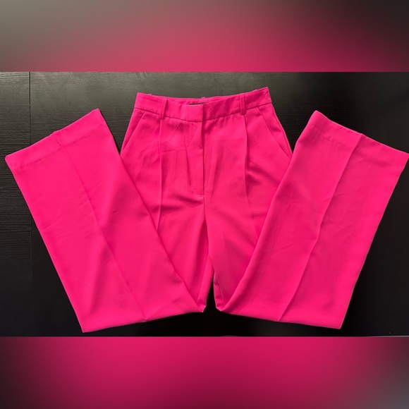 Zara Pink Women's Trousers - Picture 4 of 10